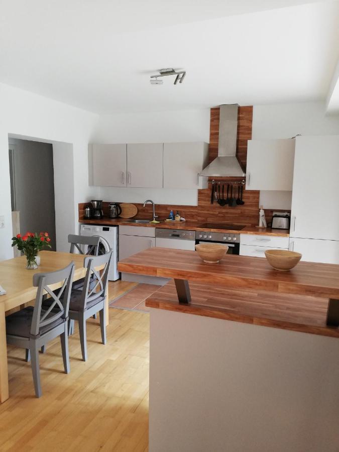 Ferienwohnung Jonas Godnach Buitenkant foto