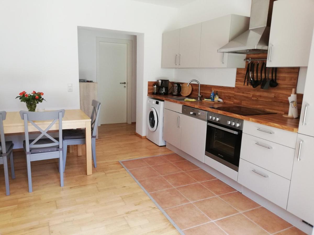Ferienwohnung Jonas Godnach Buitenkant foto